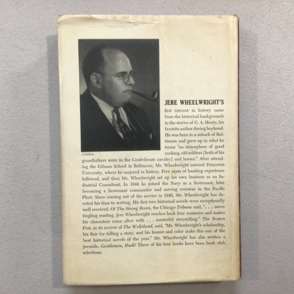 Kentucky Stand by Jere Wheelwright Vintage Hardcover Book - Picture 6 of 7